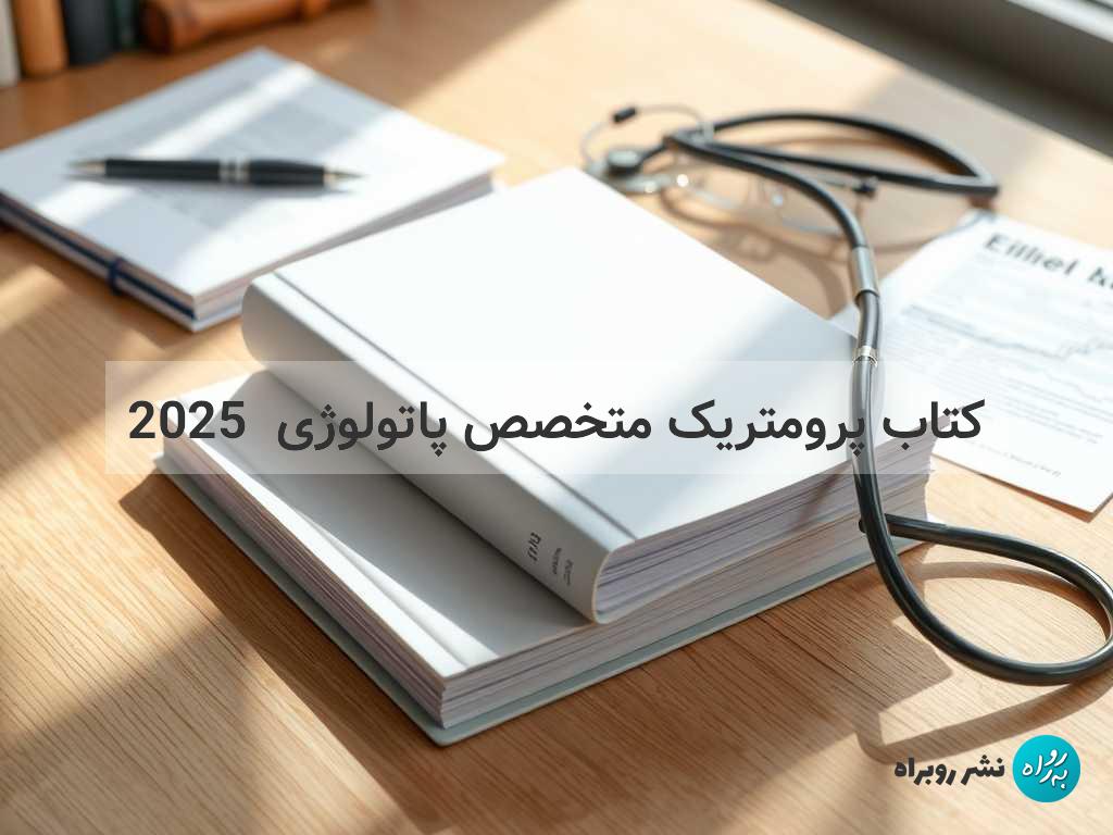 کتاب پرومتریک متخصص پاتولوژی 2025